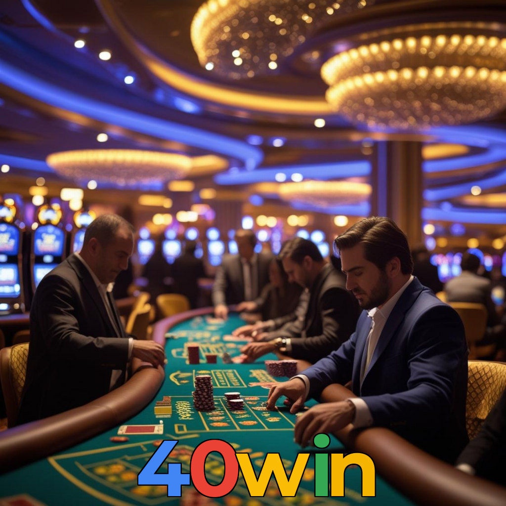 40win:Jogue poker e prove que você é o verdadeiro campeão das cartas!