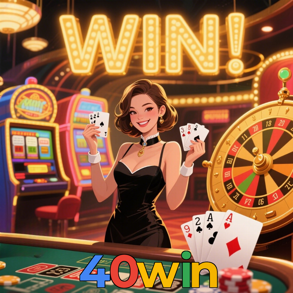 40win：Em nosso cassino online, a sorte está ao seu lado! Aposte agora!