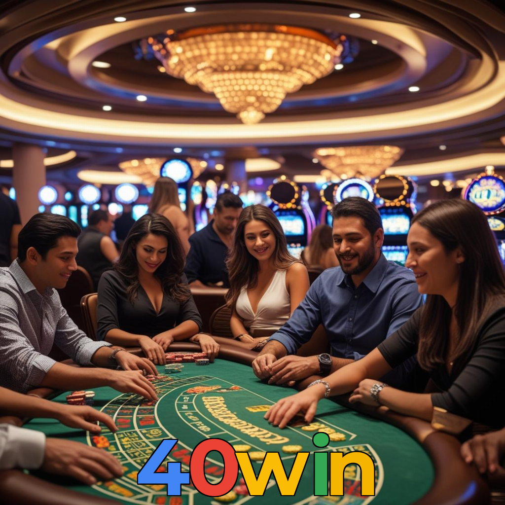 40win:Gire as slots e vença com grandes prêmios!