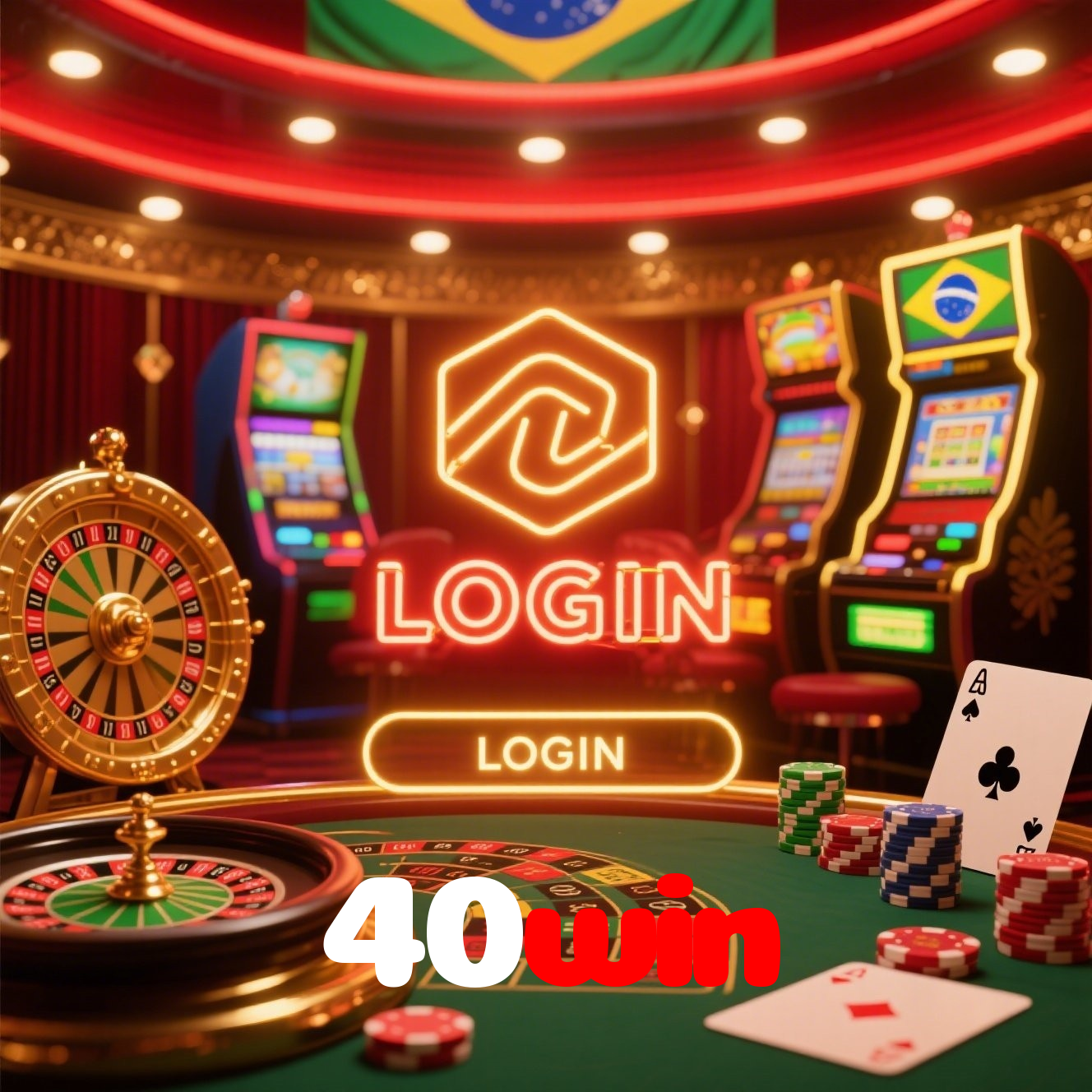 40win: Acesse o cassino online mais seguro e divertido do Brasil!