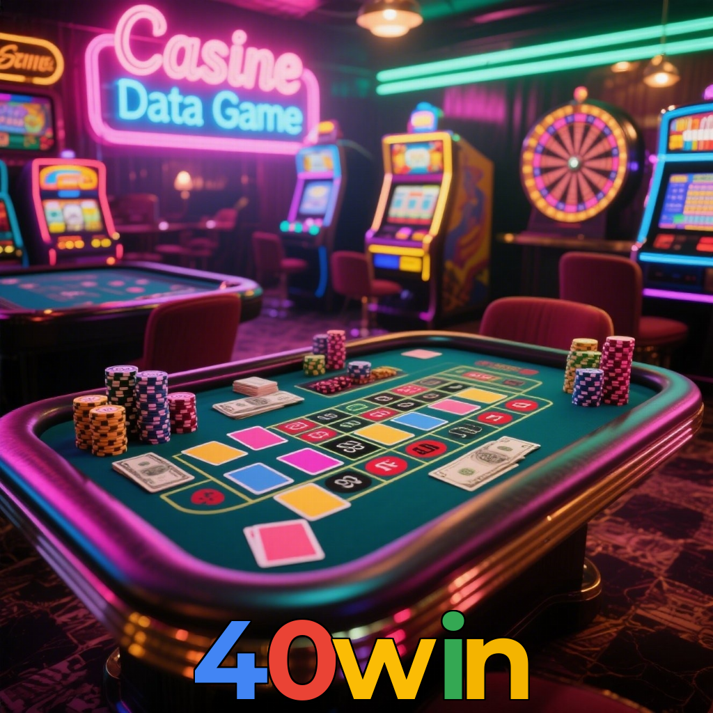 40win:A melhor experiência de cassino e futebol online para você!