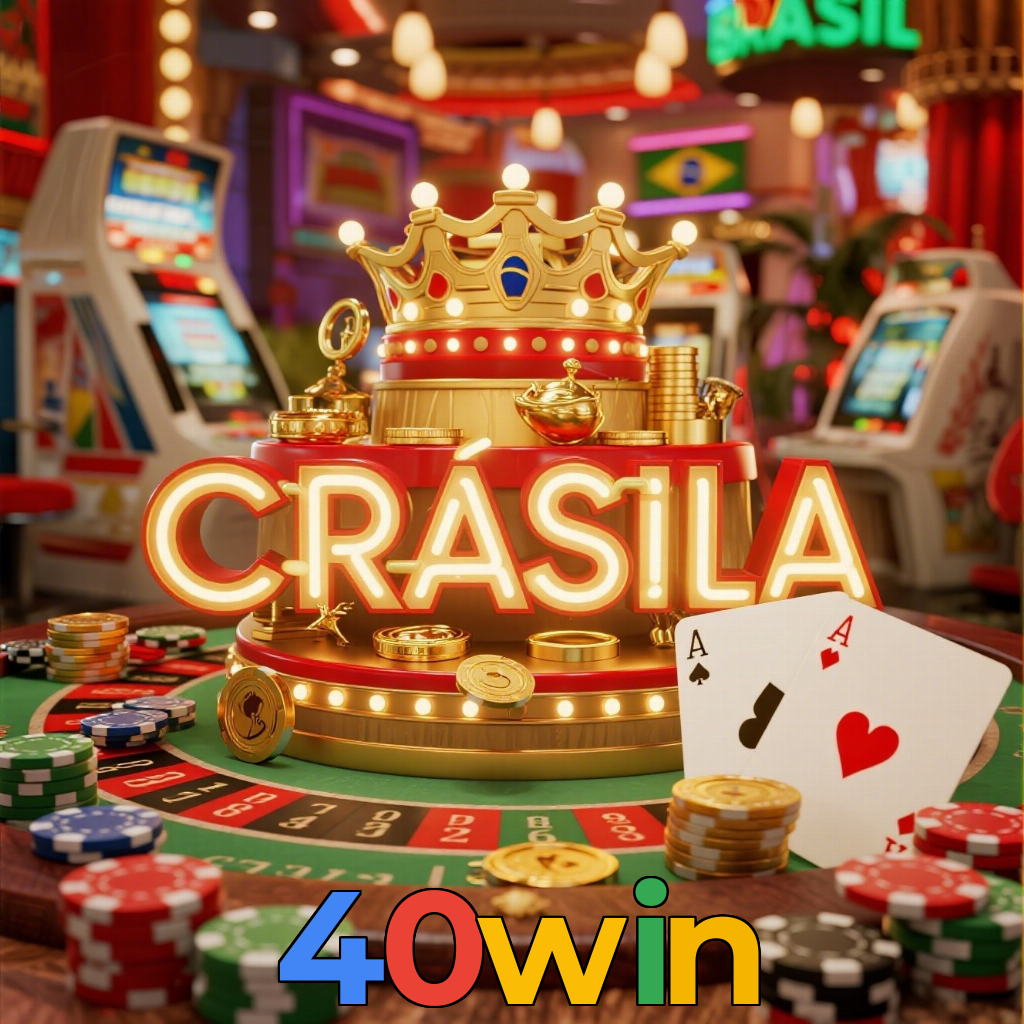 40win：Jogue em nosso cassino online e descubra os maiores jackpots!