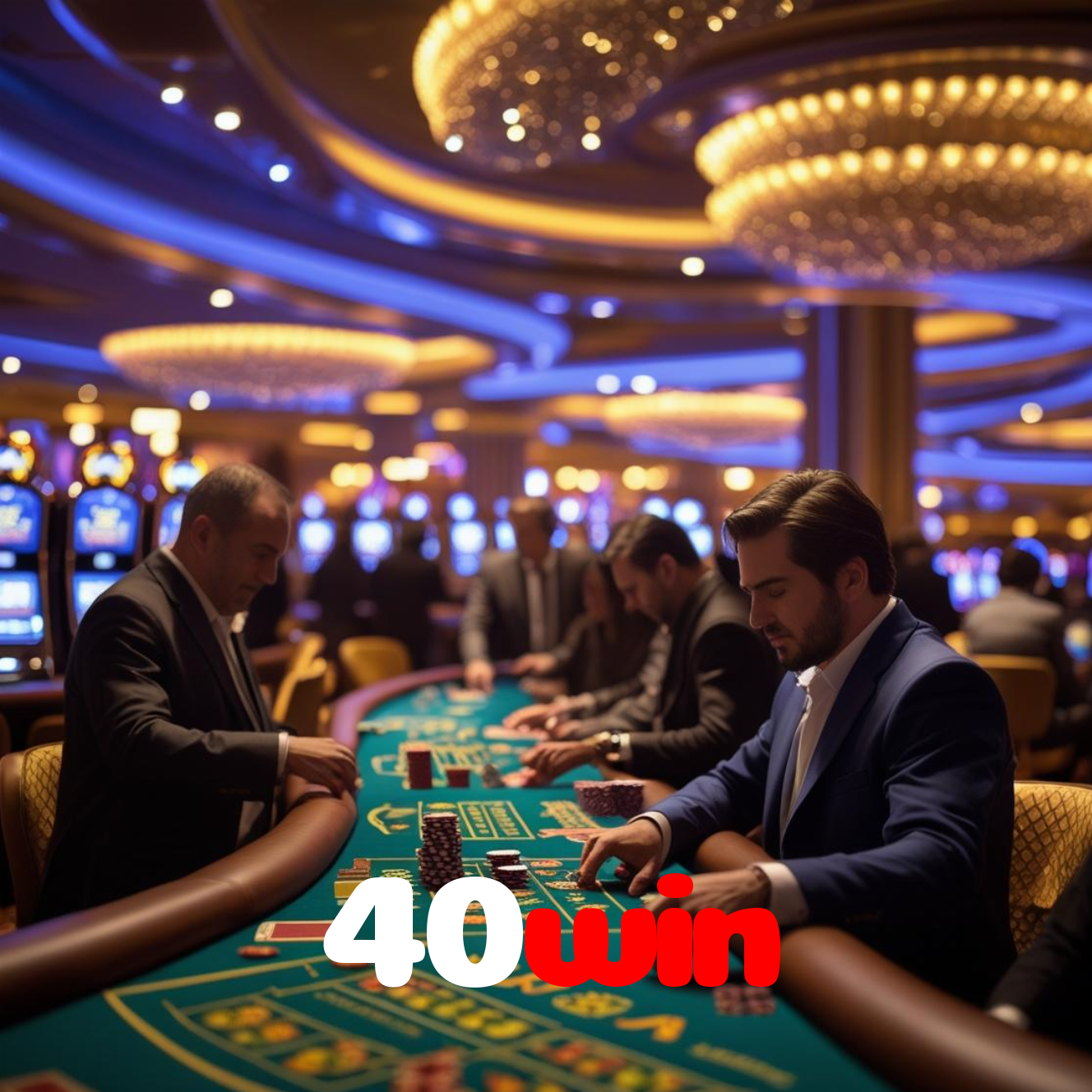 40win：Gire nas slots e conquiste vitórias extraordinárias!