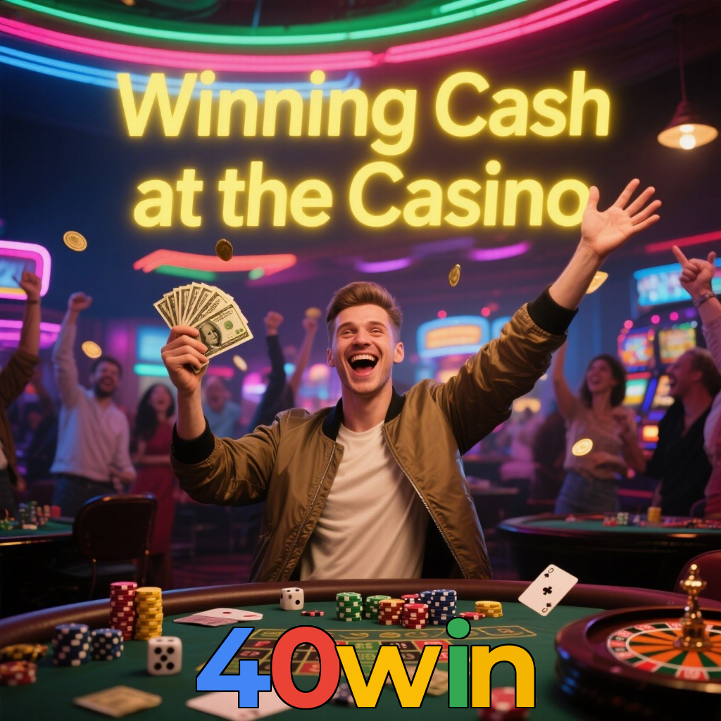 40win:Jogue nas mesas de poker e conquiste prêmios épicos!