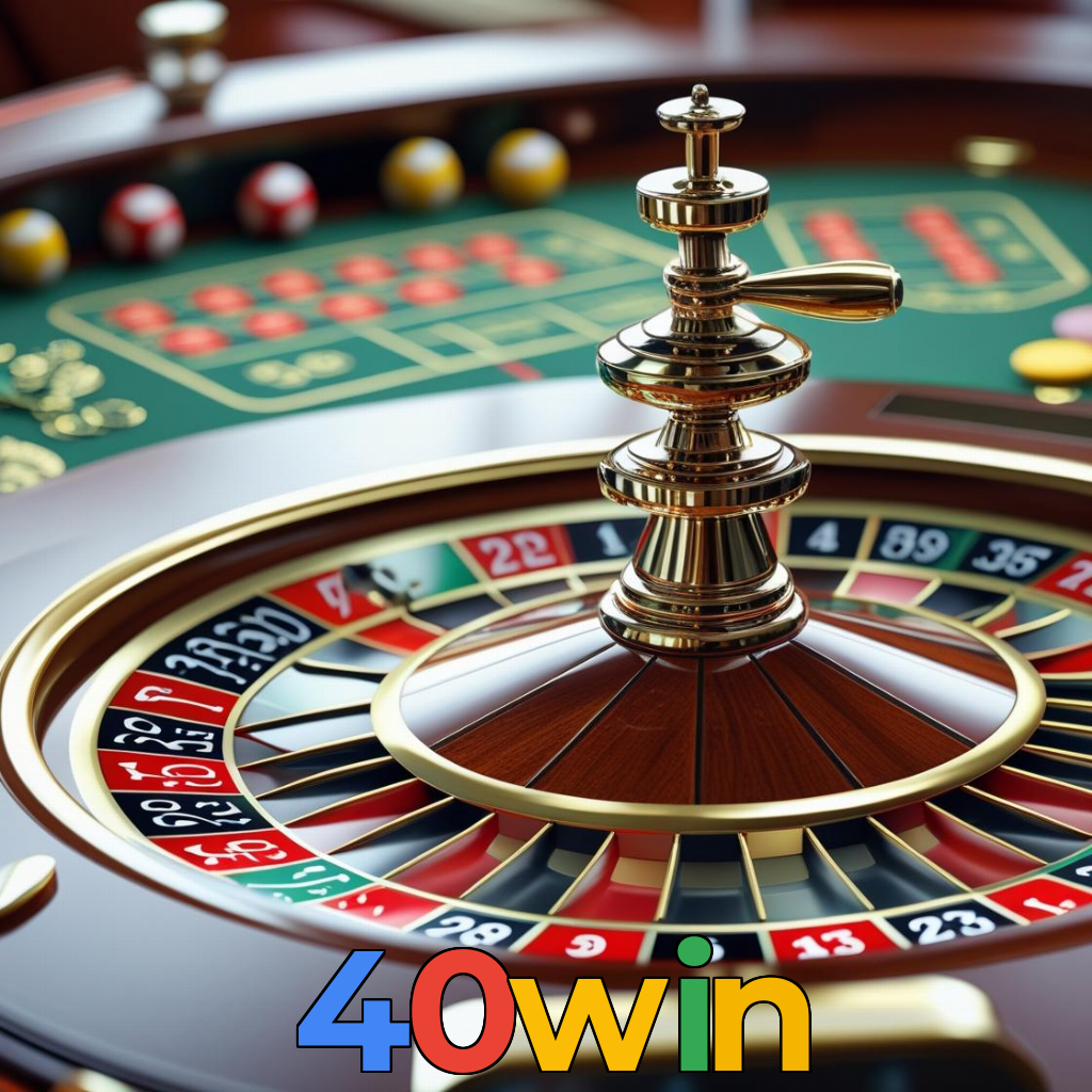 40win:Aposte no futebol e ganhe em jogos de cassino como roleta e blackjack!