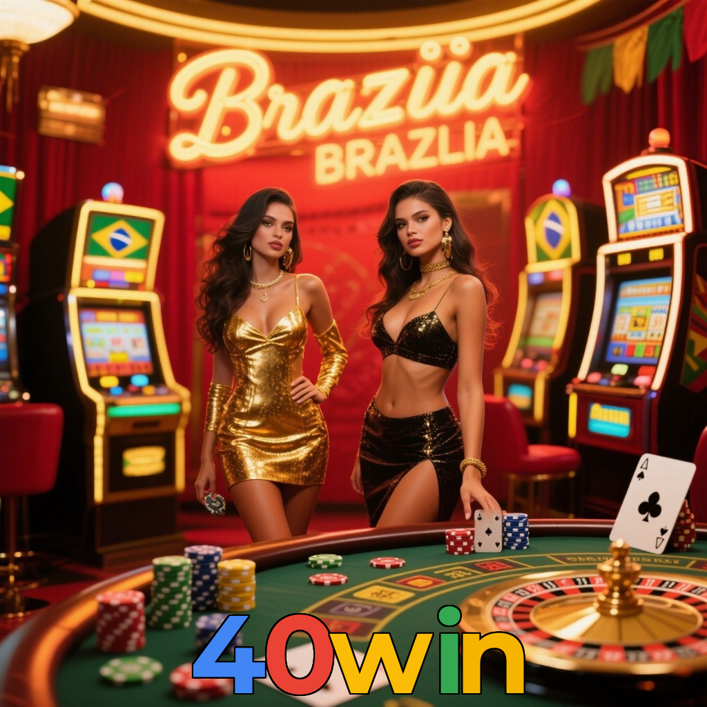 40win：Aposte no futebol e ganhe prêmios fantásticos no melhor cassino online!