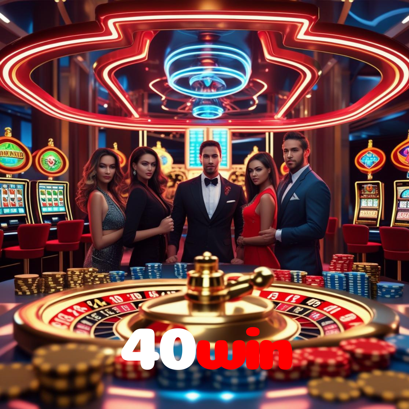 40win：Aposte nas melhores slots e conquiste prêmios como nunca!