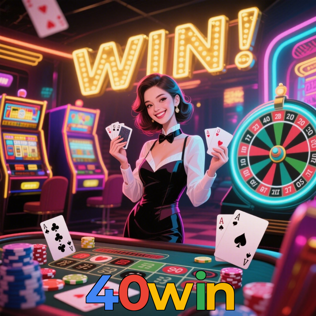 40win:Jogue blackjack e aposte no futebol para uma experiência inesquecível!