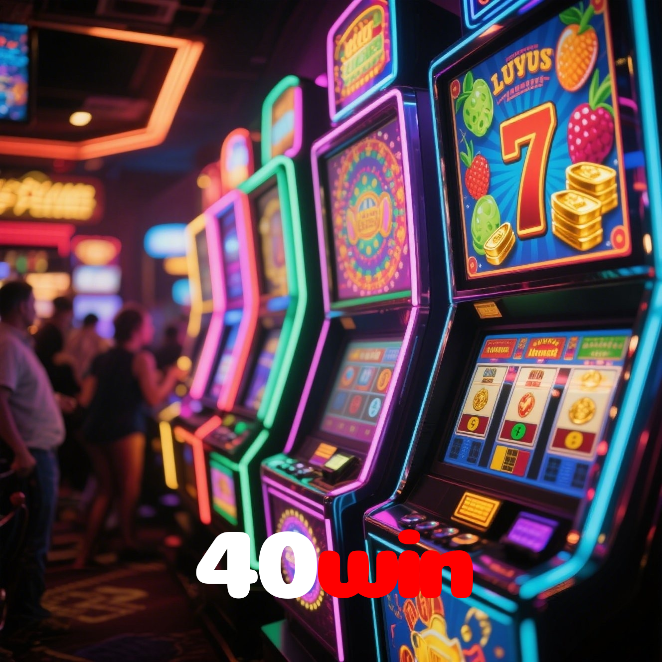 40win: Diversão e grandes vitórias estão ao seu alcance no cassino online!