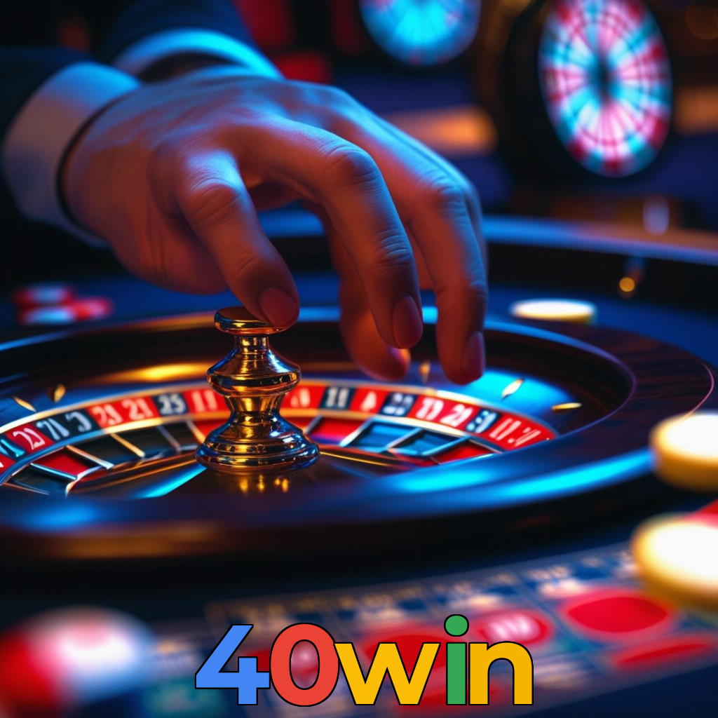 40win：Grandes vitórias em poker, roleta e apostas no futebol esperam por você!