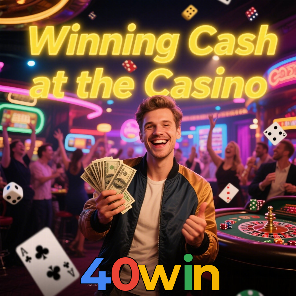 40win:Jogue roleta, blackjack e aposte no futebol no cassino mais seguro!
