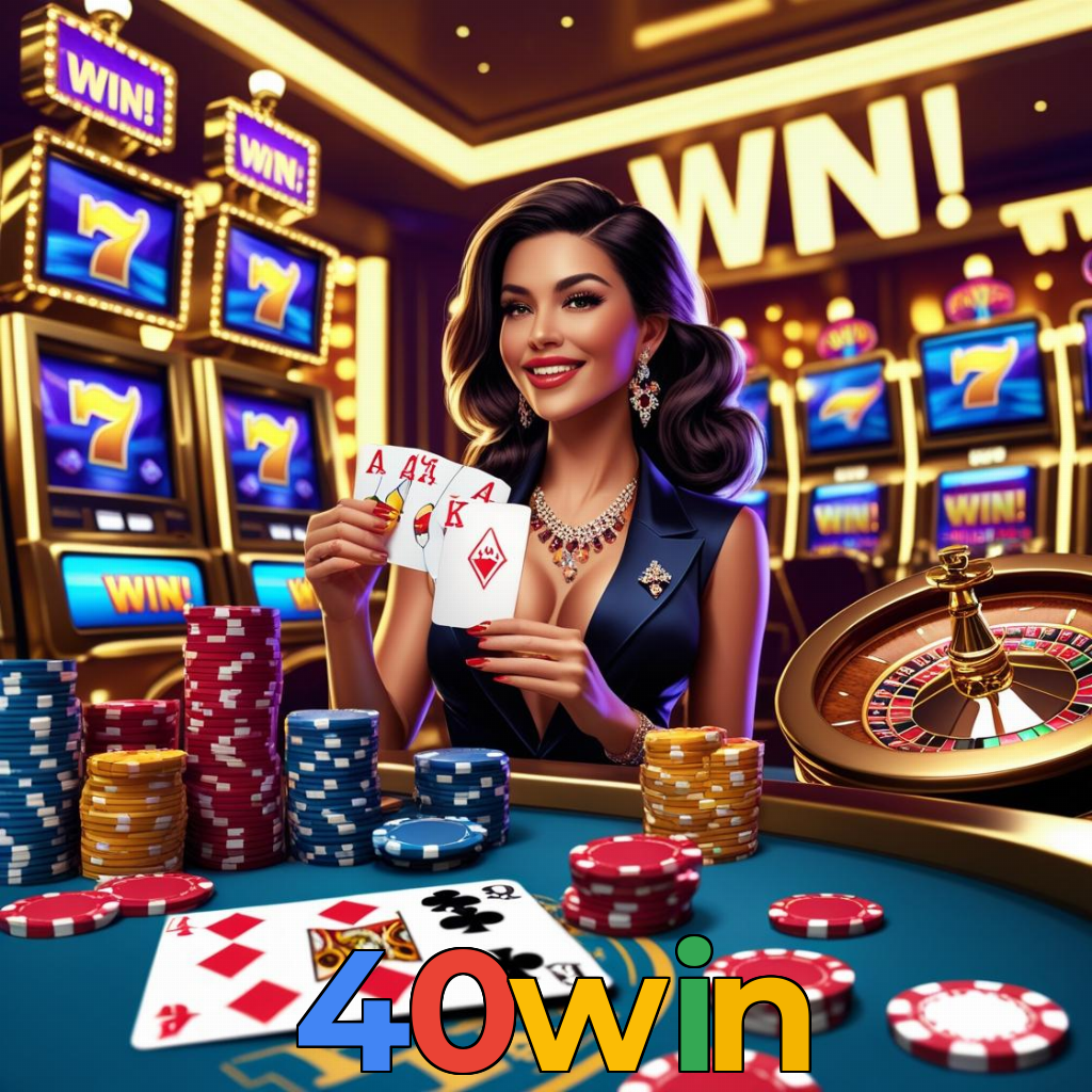 40win:Jogue slots, roleta e aposte no futebol para grandes vitórias!