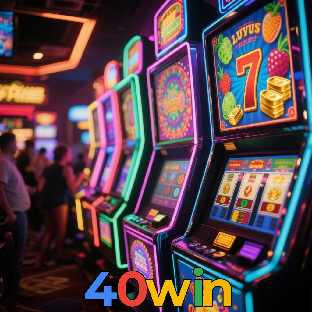 40win：Jogue nas roletas e veja a sorte sorrir para você!