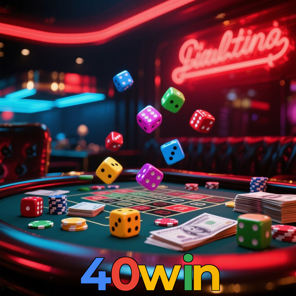 40win:Jogue slots, aposte no futebol e ganhe no cassino online mais seguro!
