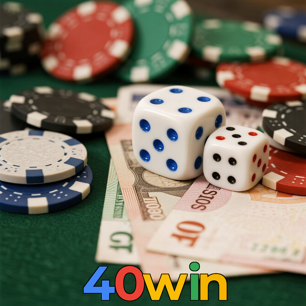40win:Aposte no seu time de futebol e ganhe no blackjack e roleta online!