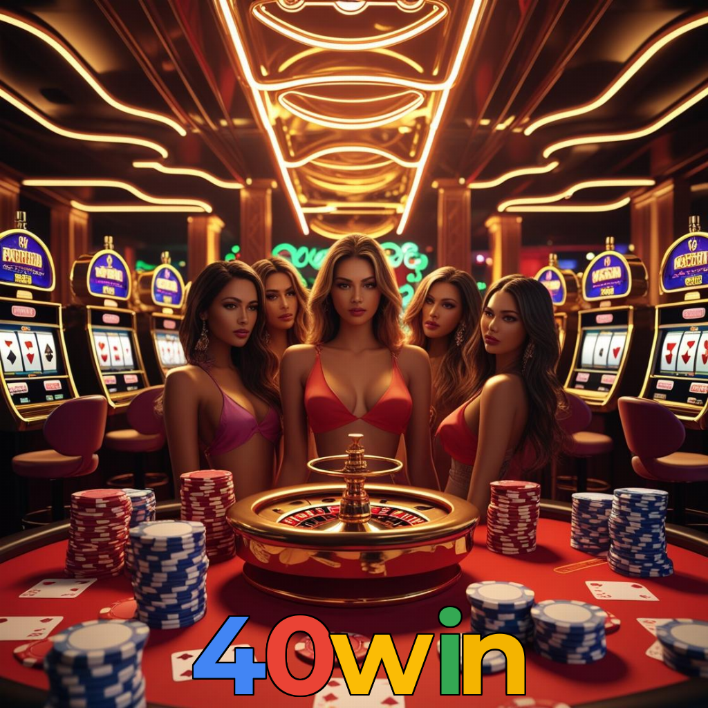 40win:Gire as slots e conquiste o jackpot agora mesmo!