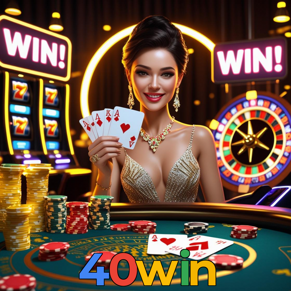 40win：Jogue Blackjack online e mostre que você é o mestre das cartas!