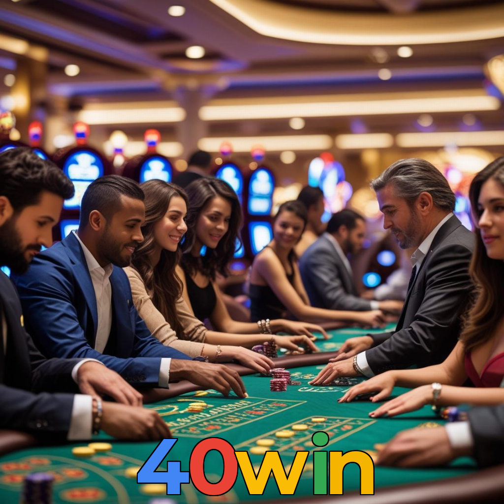 40win：Aposte no futebol e ganhe em jogos de cassino como roleta e blackjack!