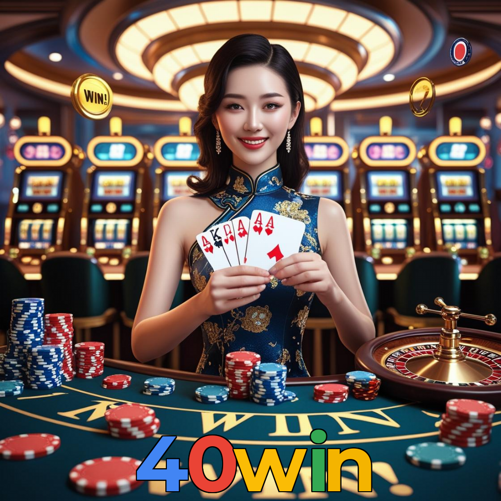 40win:Jogue slots, aposte no futebol e vença em grandes mesas de poker!