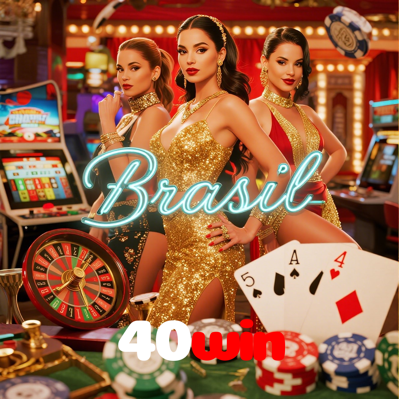40win：Cada giro nas slots é uma chance de grandes vitórias!