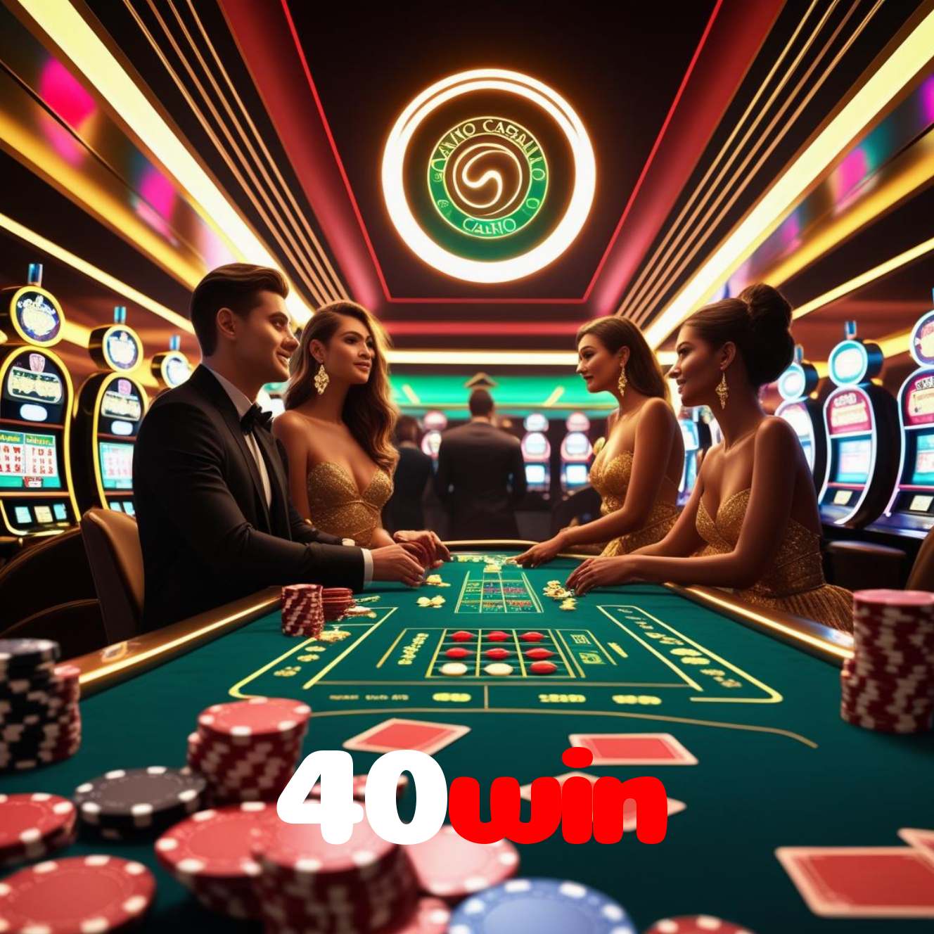 40win：Vire o mestre das cartas! Jogue poker online e vença!