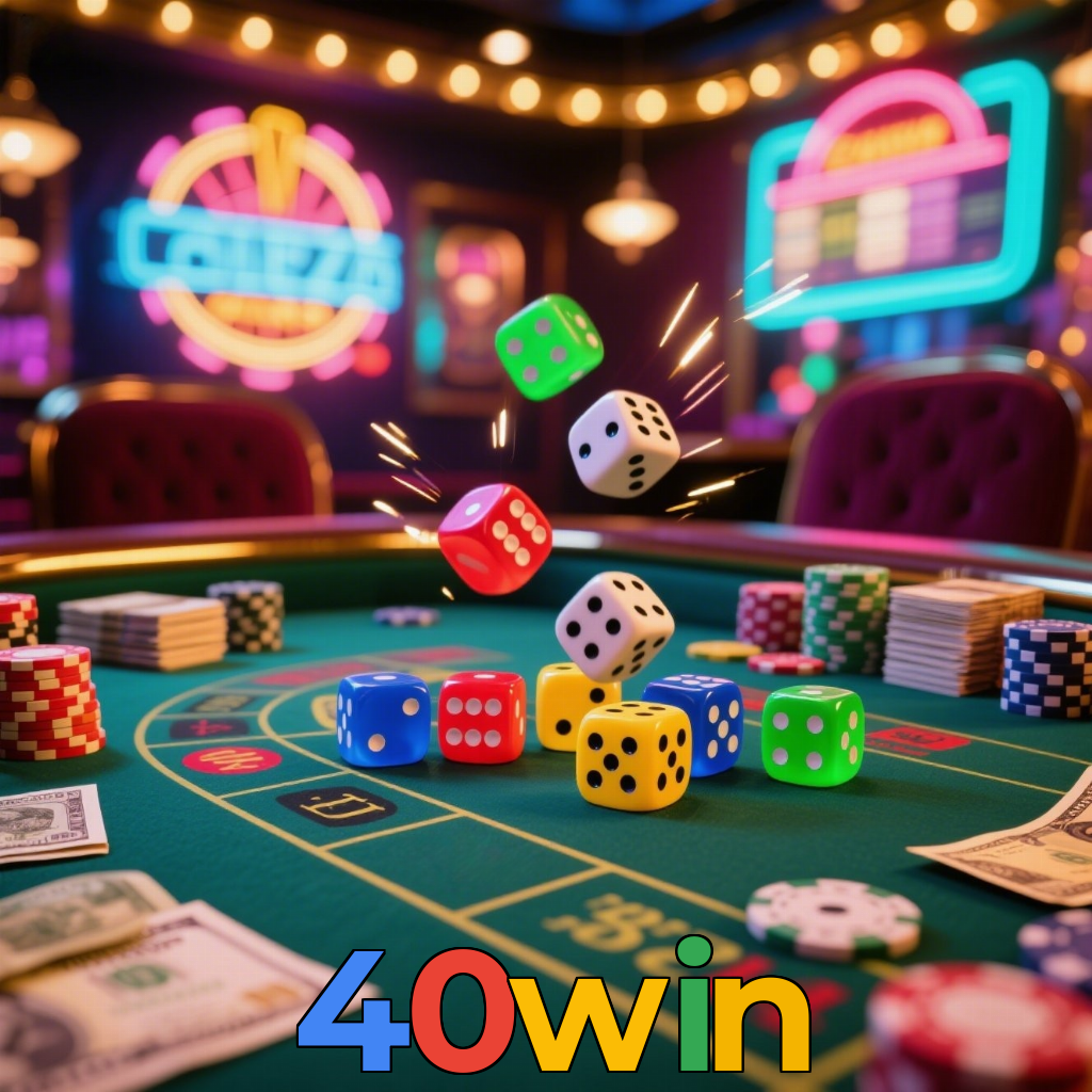 40win:Jogue as melhores slots e conquiste jackpots épicos!