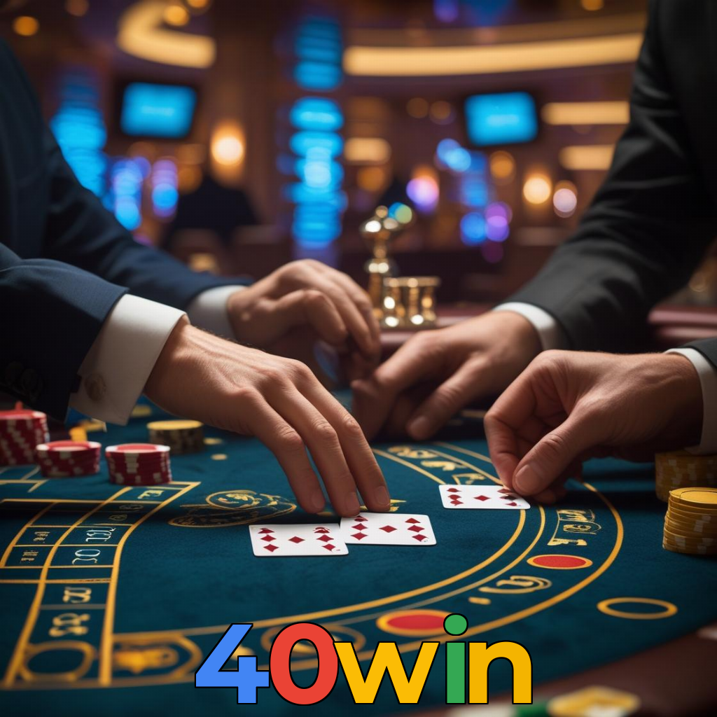 40win：Apostas no futebol e grandes prêmios em roleta no cassino online!