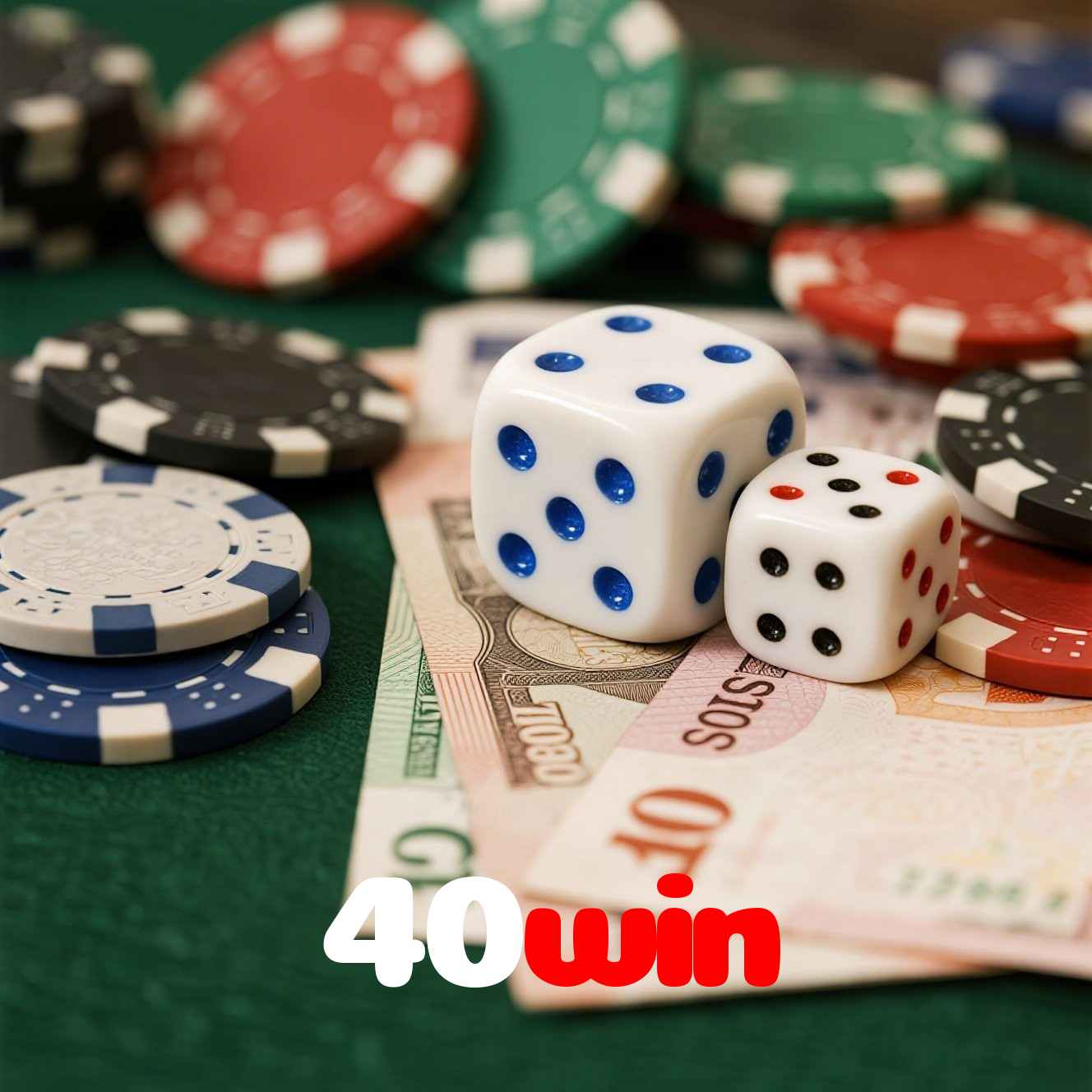 40win：Jogue slots, blackjack e aposte no futebol para diversão e vitórias!