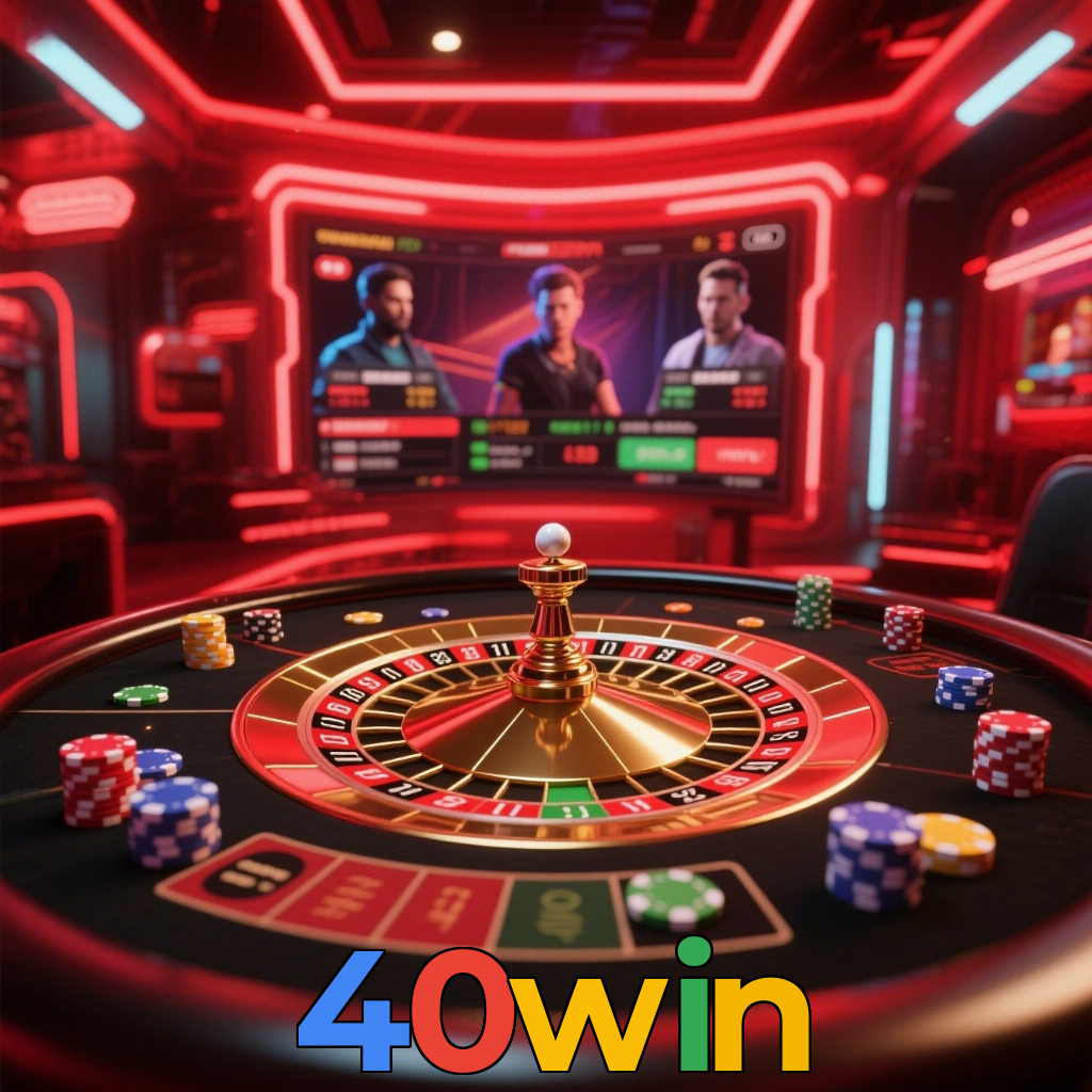 40win:Jogue nas roletas e conquiste a sorte ao seu lado!