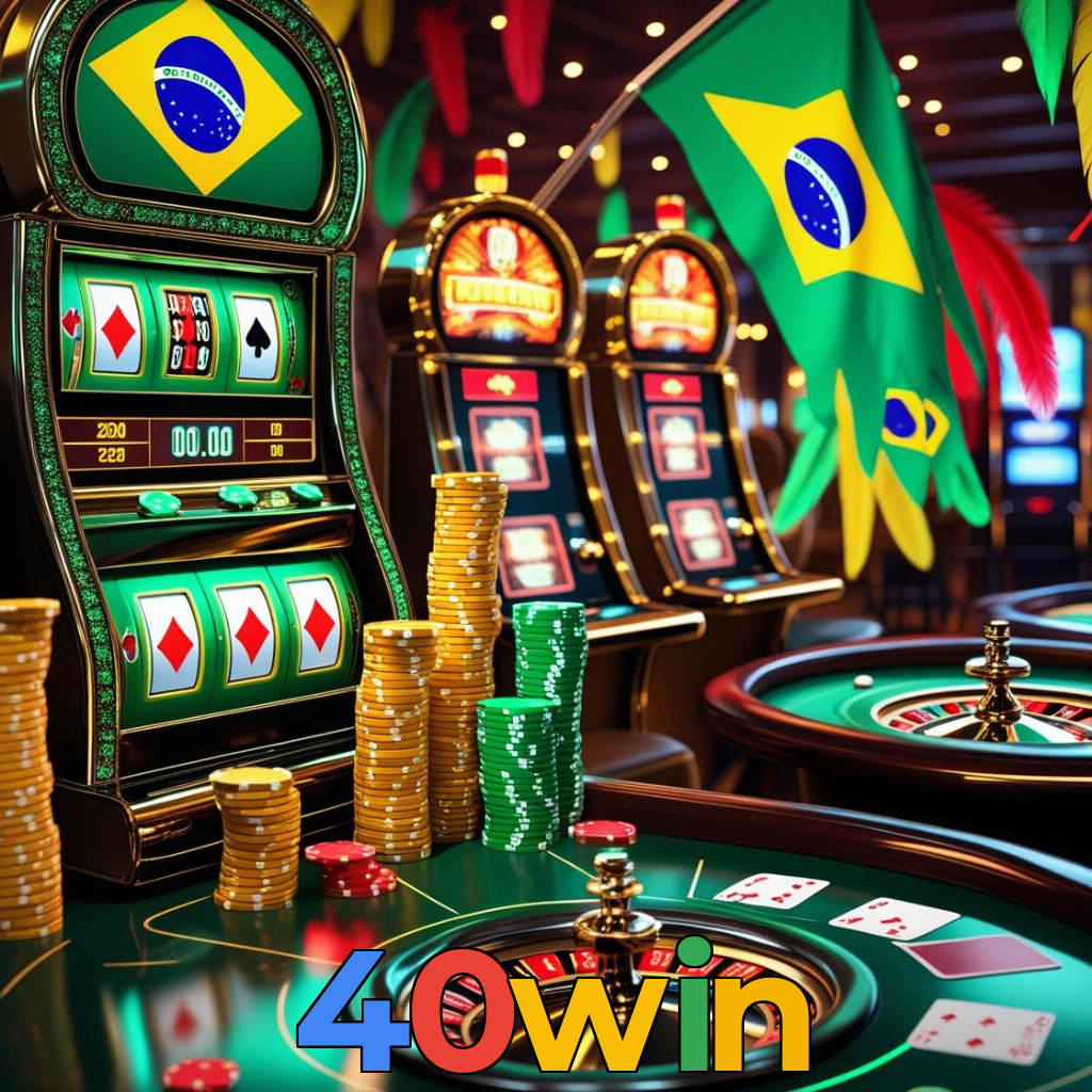 40win:Onde sua sorte brilha: jogos de poker, roleta e apostas no futebol!