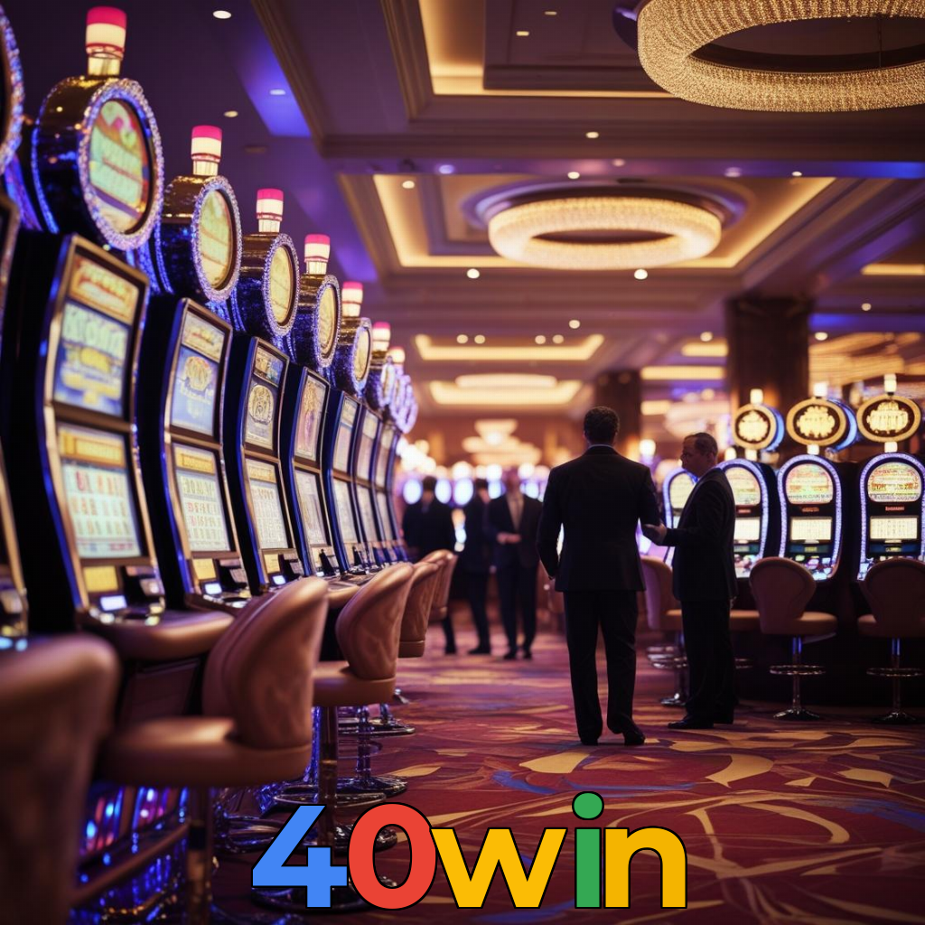 40win:Aposte no futebol e jogue slots emocionantes com grandes prêmios!