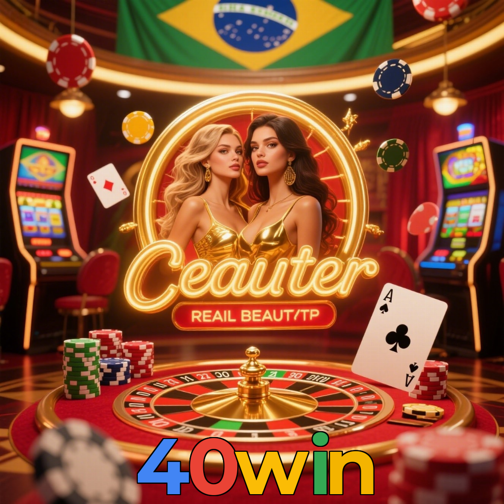 40win：Aposte no futebol e ganhe prêmios fantásticos jogando slots e roleta!