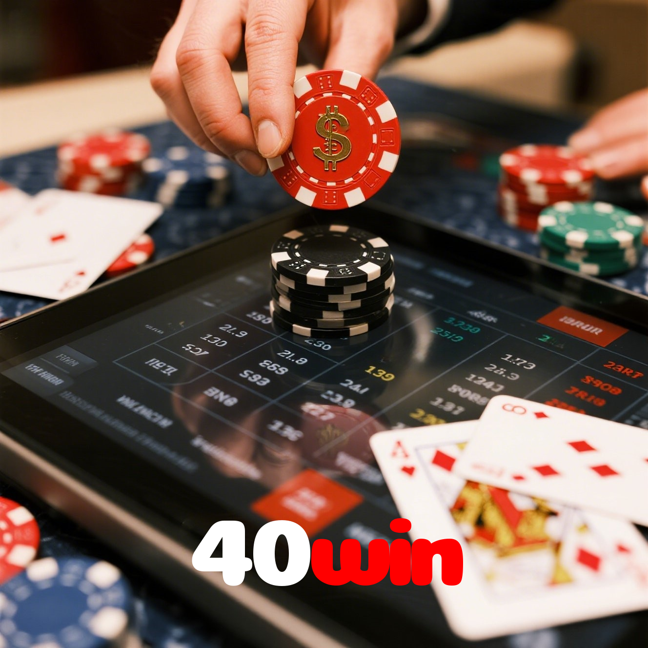 40win：Ganhe prêmios incríveis em slots, roleta e apostas ao vivo no futebol!