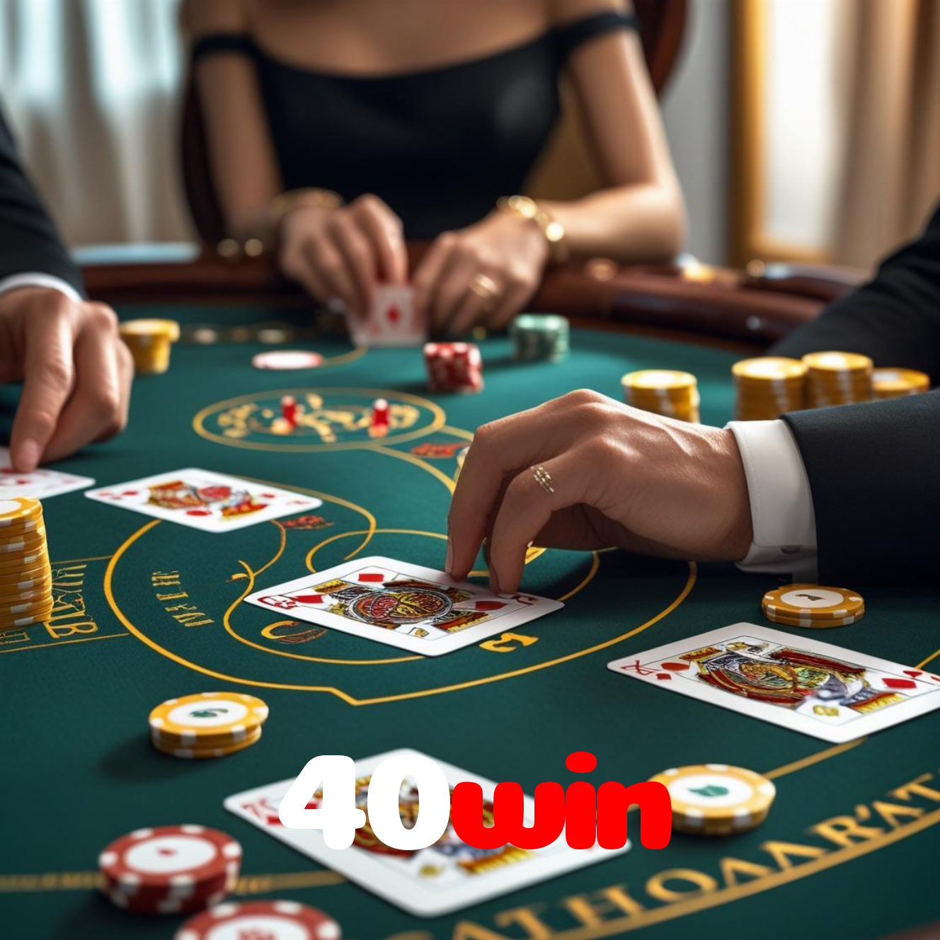40win：Jogue blackjack, aposte no futebol e conquiste vitórias incríveis!