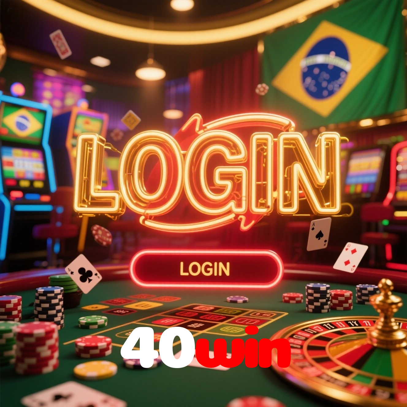 40win：Apostas emocionantes em futebol e os melhores jogos de cassino online!