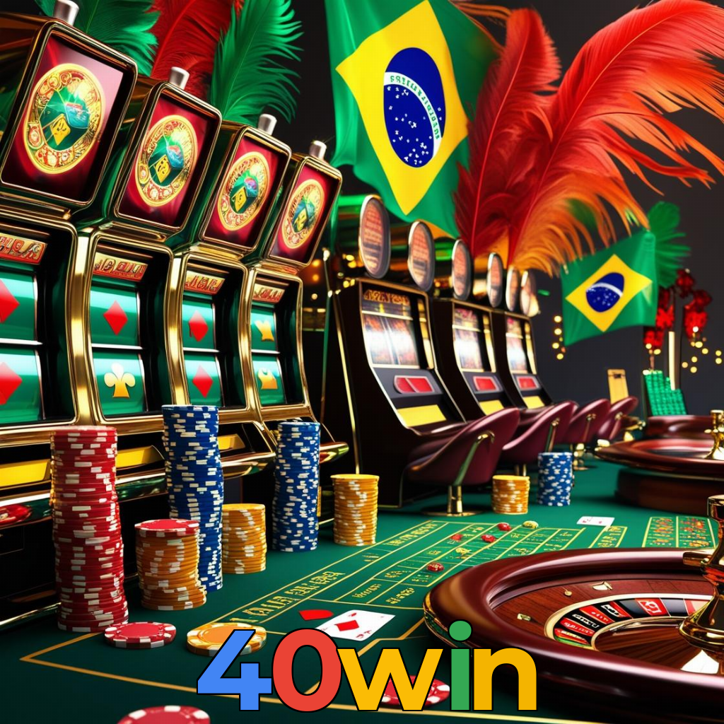 40win：Jogue roleta, blackjack e aposte no futebol para uma experiência completa!