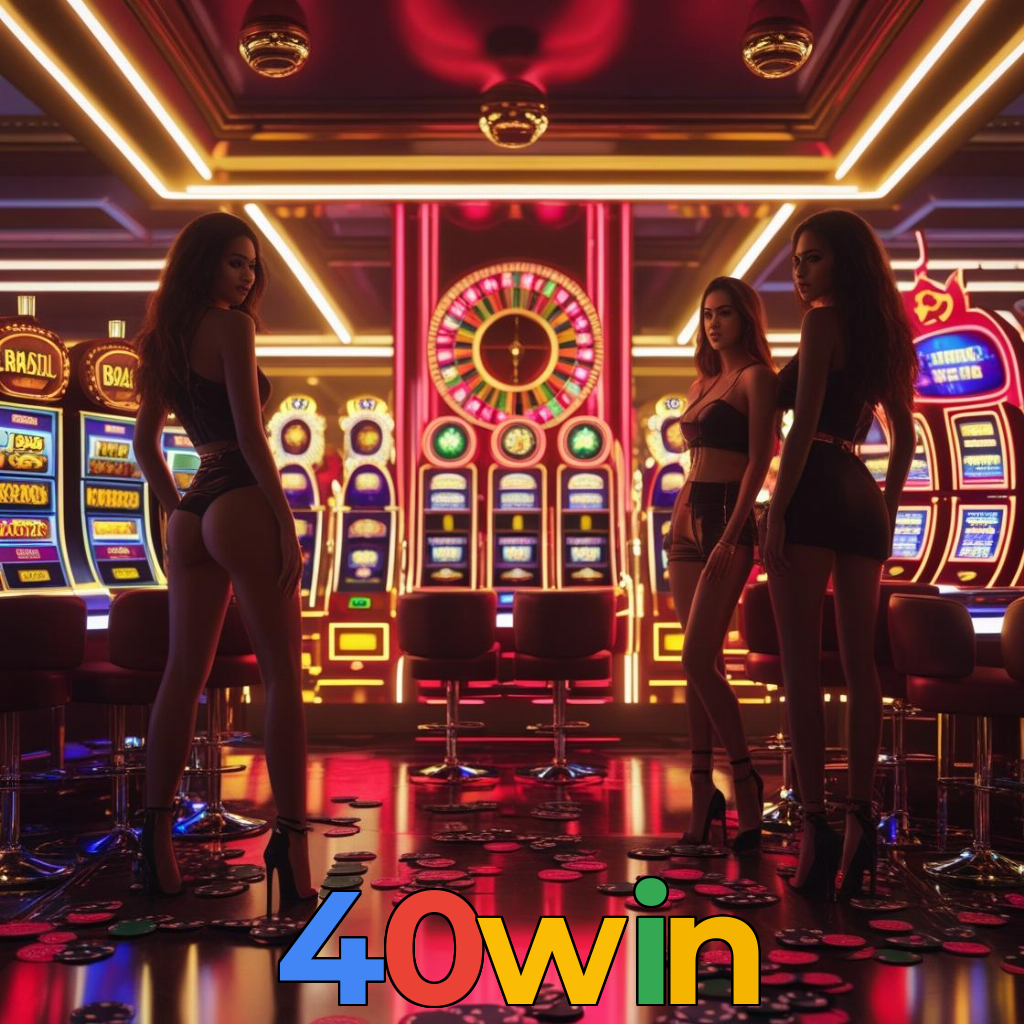 40win：Jogue nas slots e conquiste vitórias épicas!