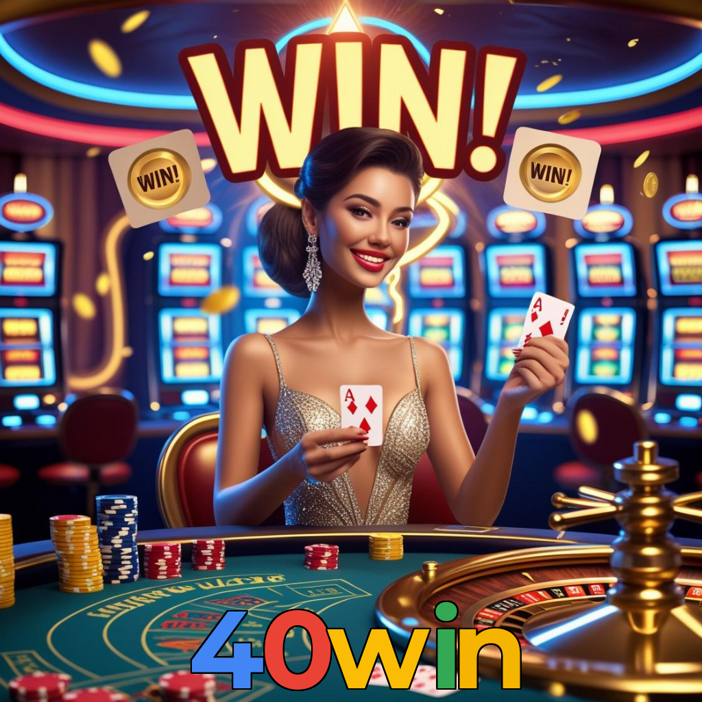 40win：Aposte no futebol e jogue os melhores jogos de cassino como slots e blackjack!