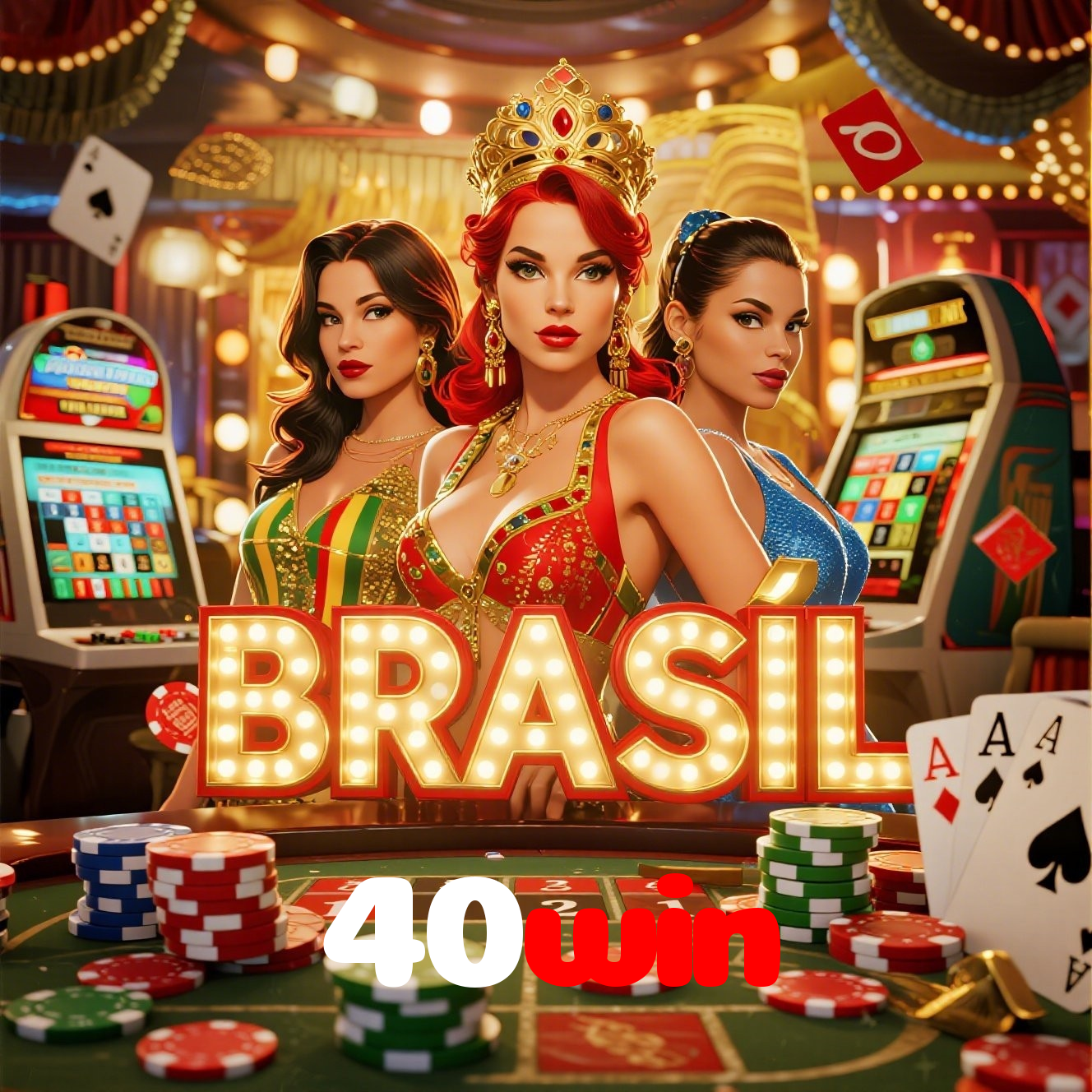 40win：Jogue nas melhores slots e vença o jackpot agora mesmo!