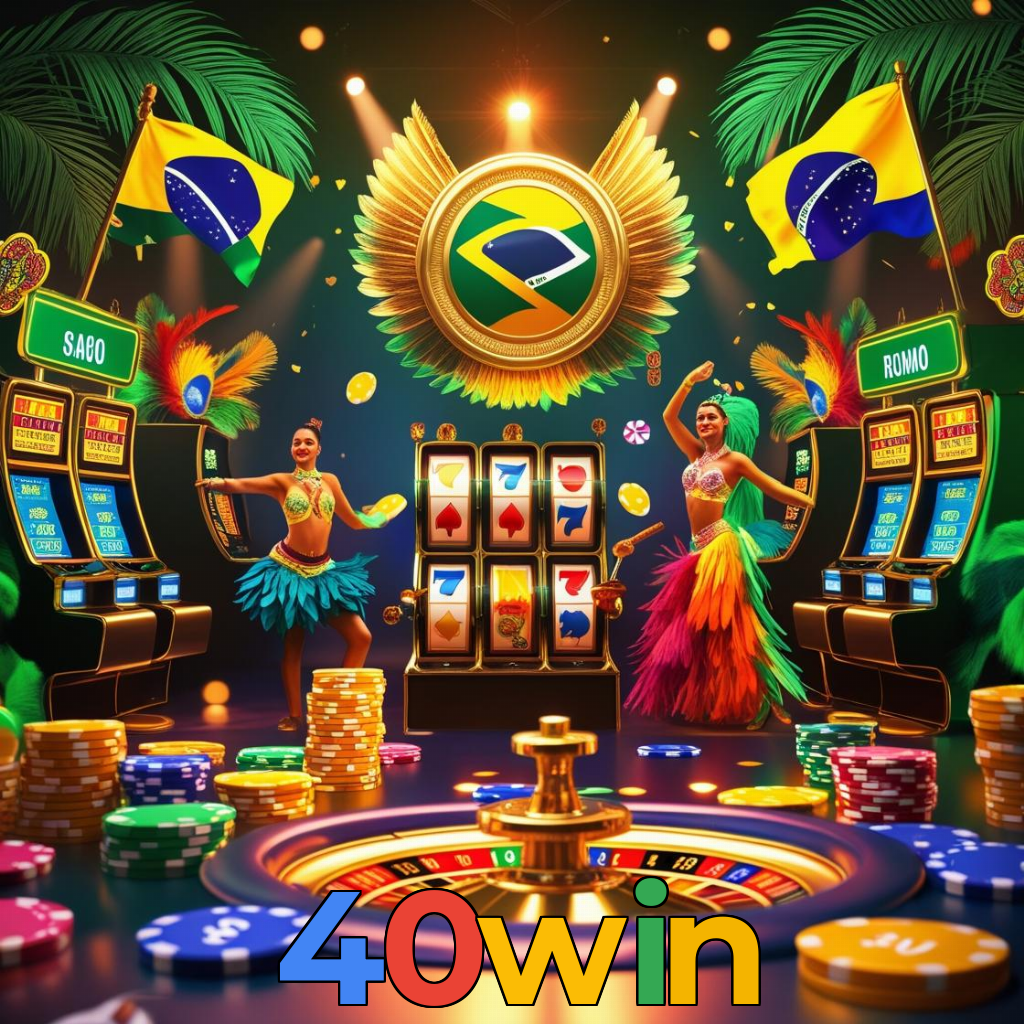 40win:Aposte no futebol e ganhe em jogos como roleta e blackjack online!