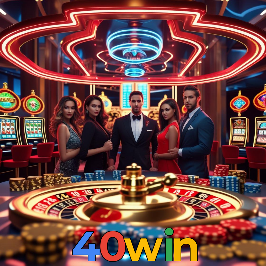 40win：A emoção das slots online te espera! Gire e ganhe prêmios incríveis!