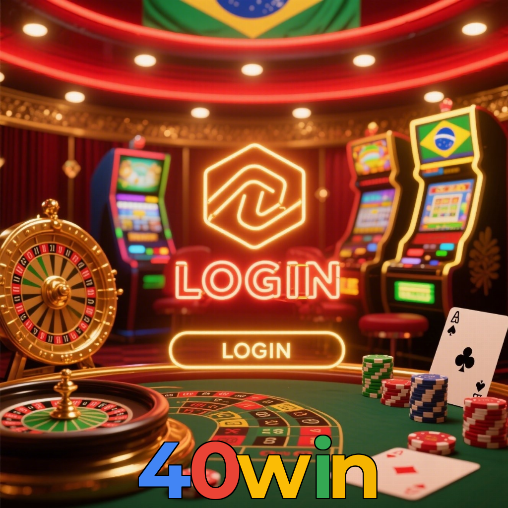40win:Ganhe no futebol e conquiste prêmios nos melhores jogos de cassino online!