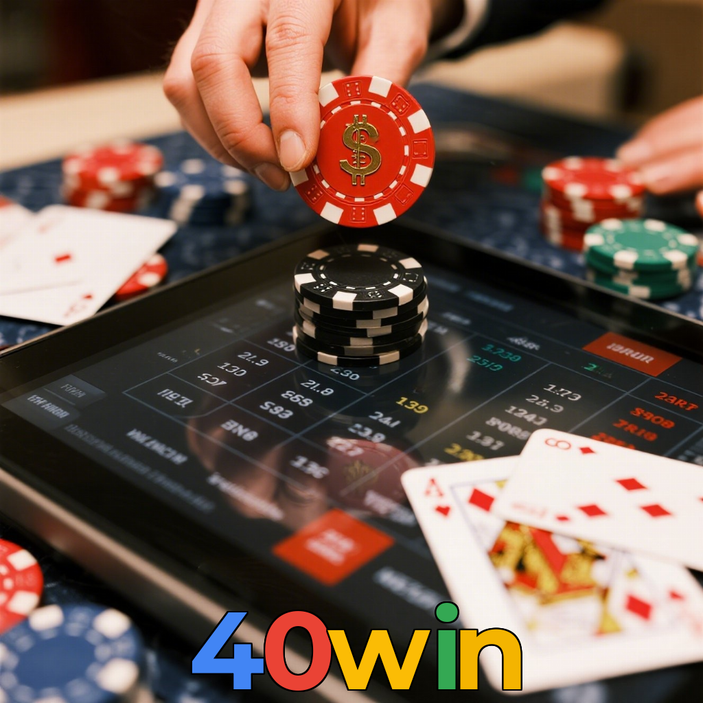 40win:Aposte no futebol e jogue os melhores jogos de cassino como slots e blackjack!
